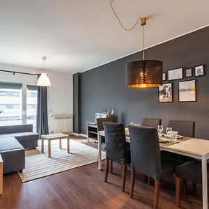  Apartamento Flh Expo Modern Flat With Balcony