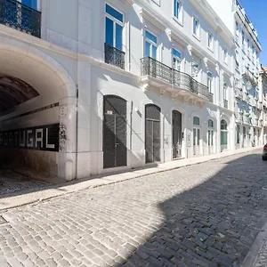 Apartment Flh Restauradores Bright Flat, Lisbon