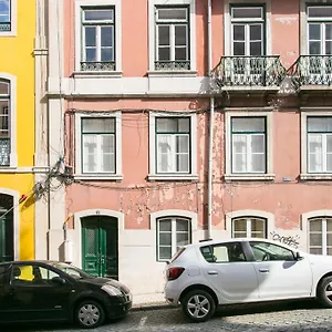 Apartment Alegria By Central Hill, Lisbon