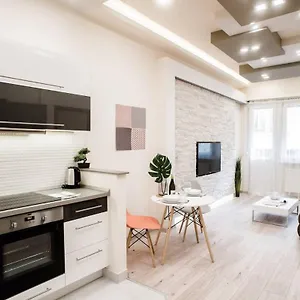  Apartment New Luxury In The Center With A/c Hungary
